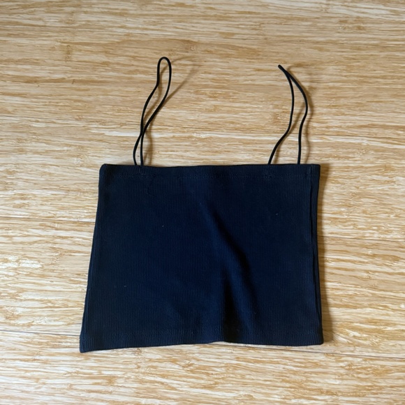 Zara black tank top - Picture 1 of 1